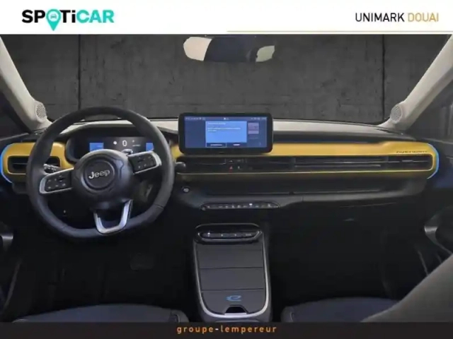 Jeep Avenger electrique 156ch 115kw 1st edition — photo 11