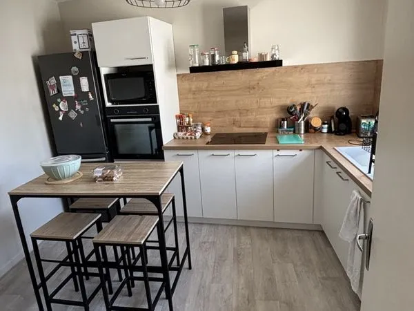 Appartement T2 meublé centre ville