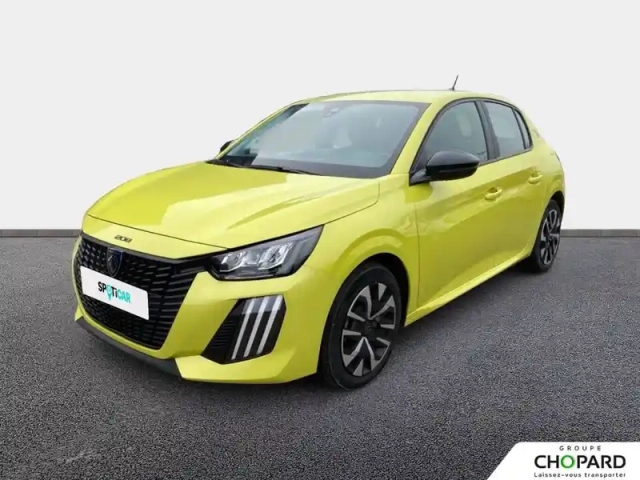 Peugeot 208 puretech 100 s&amp;s bvm6 — photo 1