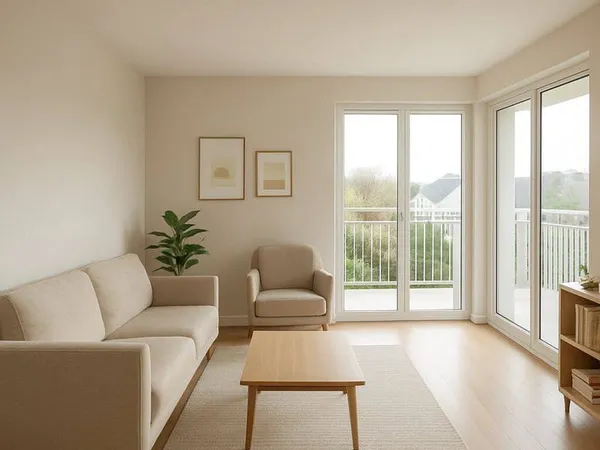 Appartement 3 pièces 59 m²