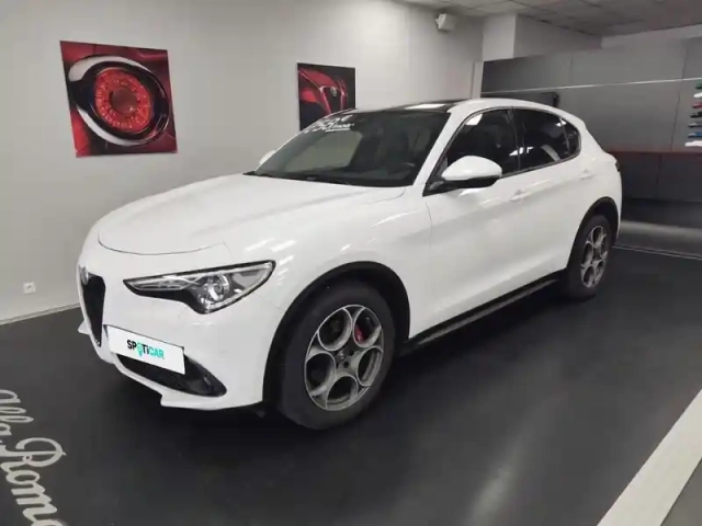 Alfa Romeo Stelvio 2.2 diesel 190ch sprint q4 at8 my22 — photo 16