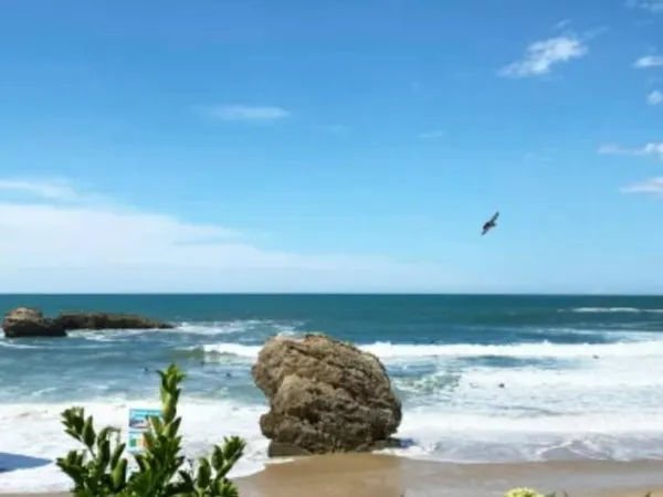 Biarritz, idéalement situé
