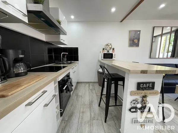 Appartement 2 pièces 40 m²