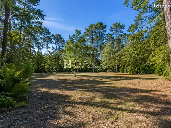 Terrain 1333 m² Arès