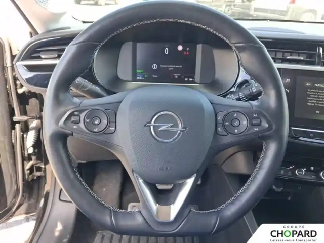 Opel Corsa electrique 136 ch &amp; batterie 50 kwh — photo 17