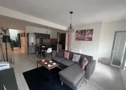 Appartement 3 pièces 69 m²