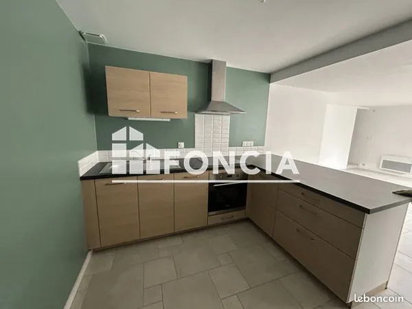 Appartement 2 pièces 59 m²
