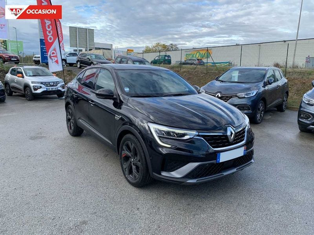 Renault ARKANA TCE 140CV EDC RS LINE