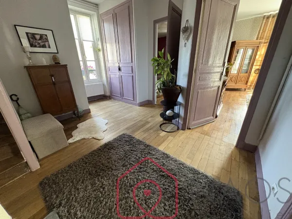 Duplex 6 pièces 156 m²