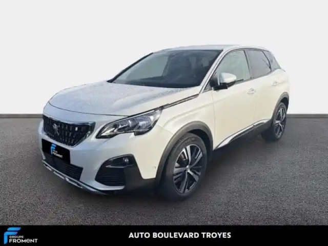 Peugeot 3008 1.2 puretech 130ch s&amp;s allure