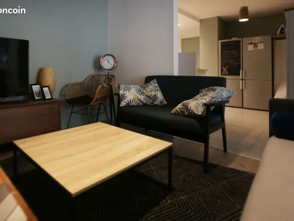 Colocation 5 chambres