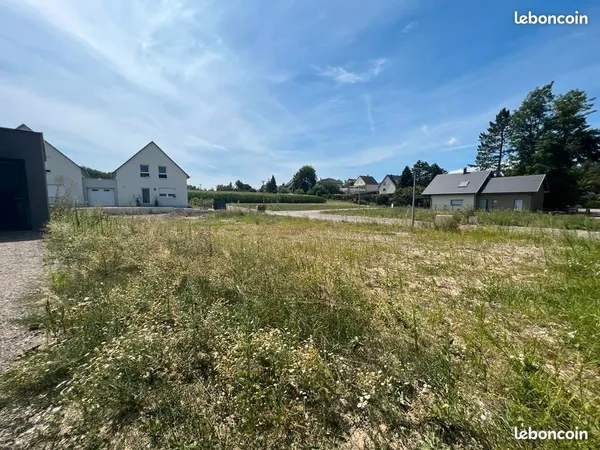 Terrain 493 m² Flaxlanden