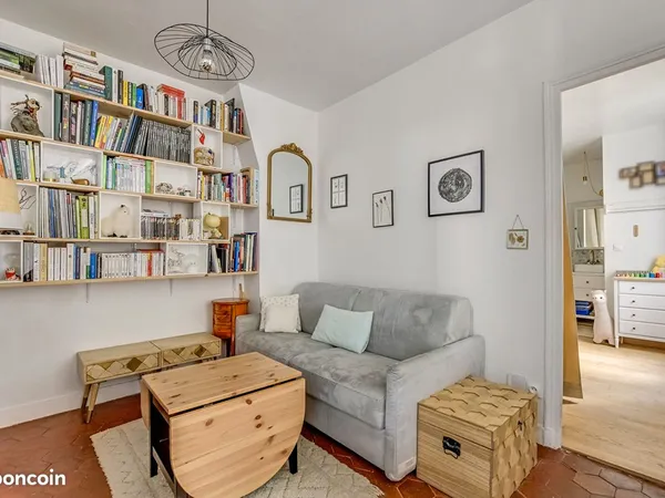 Appartement 2 pièces 31 m²