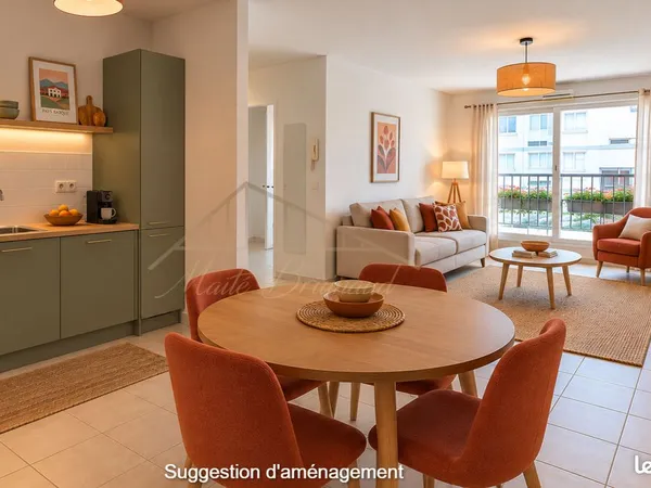 Appartement 2 pièces 55 m²