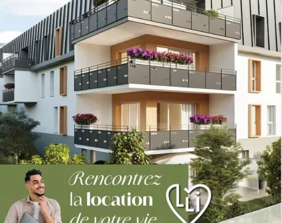 Appartement 2 pièces 50 m²