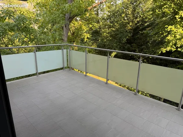 Duplex 125 m² - 4 chambres - Terrasse - 2 garages et 2 parkings - Fegersheim