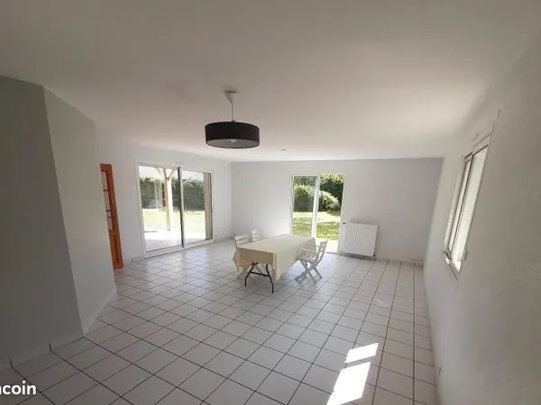 Maison de plain pied