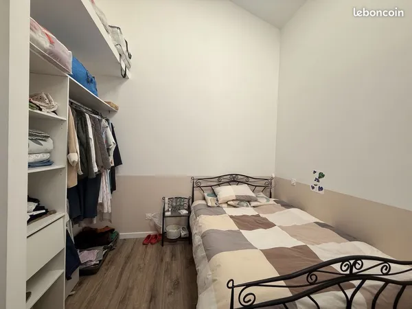 Maison meublée 2 chambres