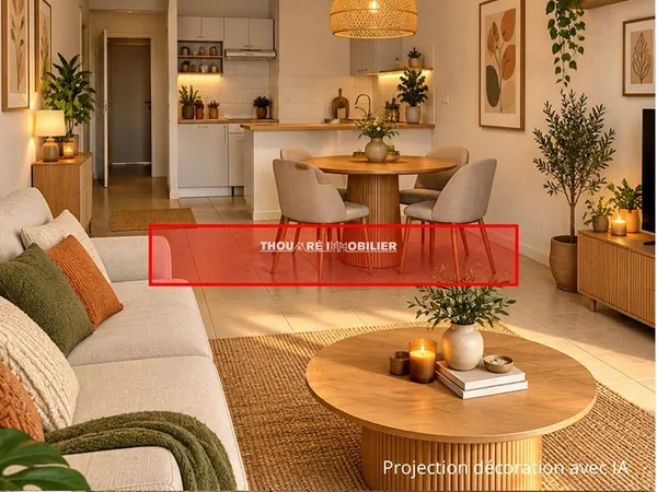 Appartement 3 pièces 64 m²