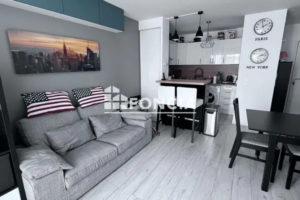 Appartement meublé 2 pièces 41 m²