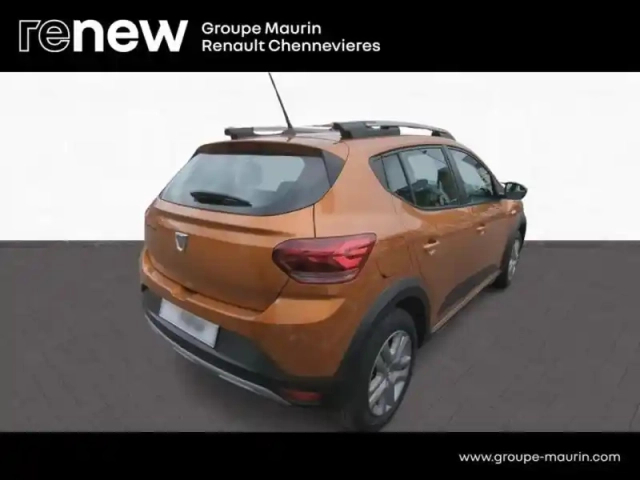Dacia Sandero 1.0 eco-g 100ch stepway confort -22 — photo 5