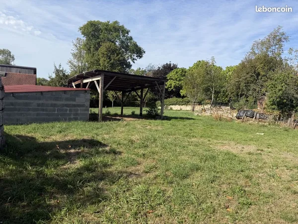 Terrain 900 m² Grandfontaine