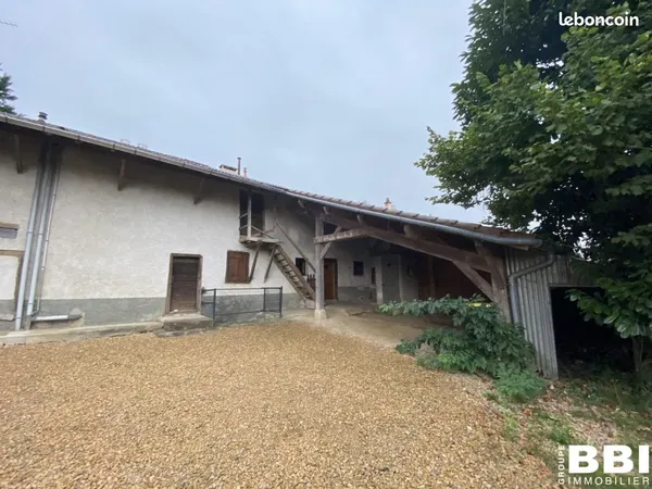 Maison 2 pièces 53 m²