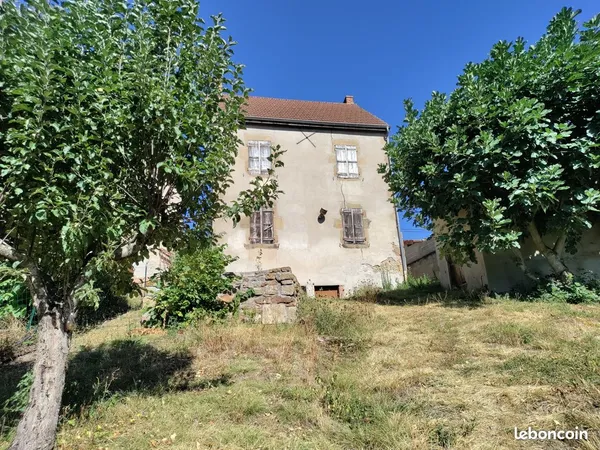 Maison de campagne avec travaux