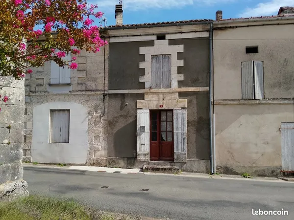 Maison de village 2 pièces 44 m²