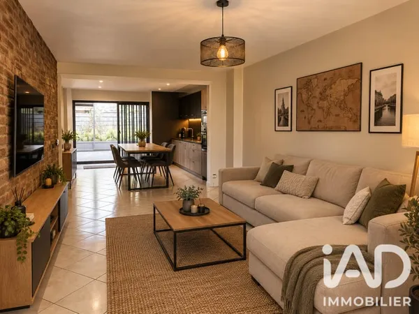 Maison 5 pièces 104 m²