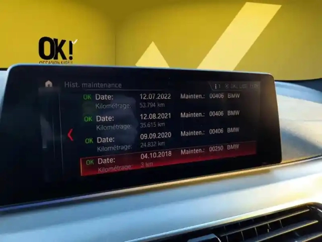 Bmw Serie 5 m550 d 3.0 400 ch xdrive — photo 19