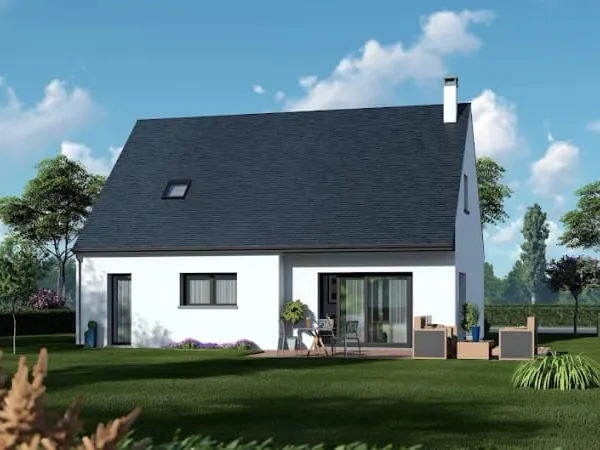 Maison neuve 4 pièces 123 m²