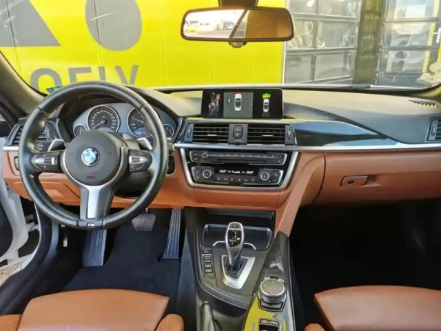 Bmw Serie 4 420 d luxury line 190 ch bva — photo 9