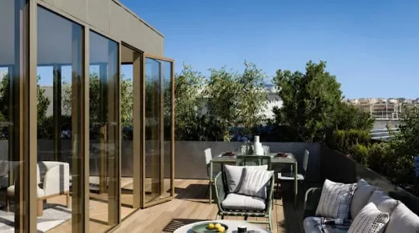 Appartement 5 pièces 103 m²