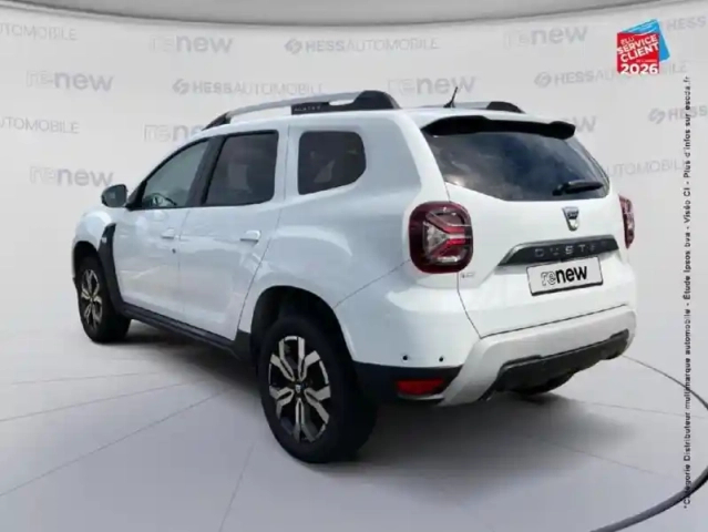 Dacia Duster 1.5 blue dci 115ch prestige + 4x2 — photo 8
