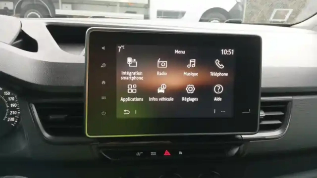 Renault Kangoo Van blue dci 115 edc — photo 11