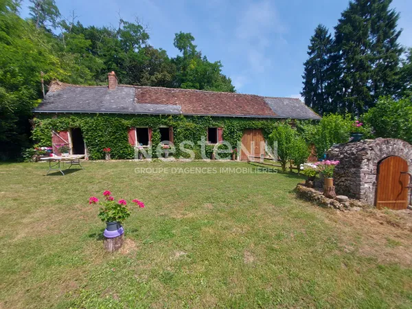 Vente ancienne fermette de 76.39 m2 avec dépendances à Montval-sur-Loir (72500)