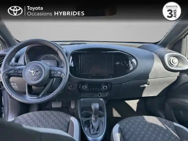 Toyota Aygo X 1.0 vvt-i 72ch design my24 — photo 8