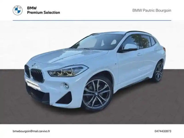 Bmw X2 sdrive18ia 140ch m sport dkg7 euro6d-t — photo 6