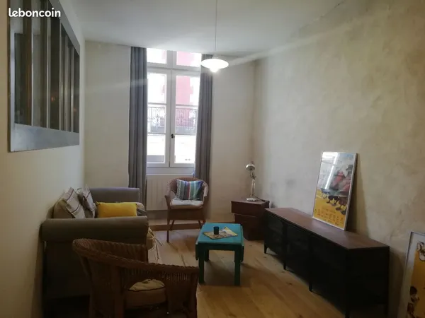 Appartement 2 pièces 44 m²