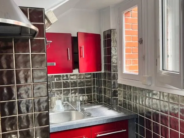 T2 meublé de 42 m² - Suresnes