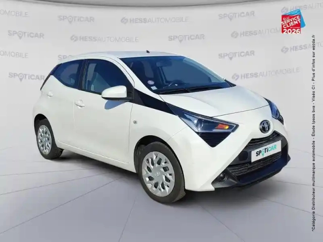 Toyota Aygo 1.0 vvt-i 72ch x-play 5p my20 — photo 18