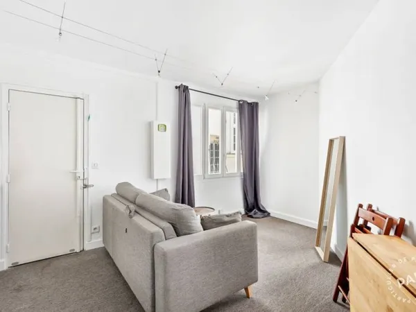Studio 2 pièces 20 m²