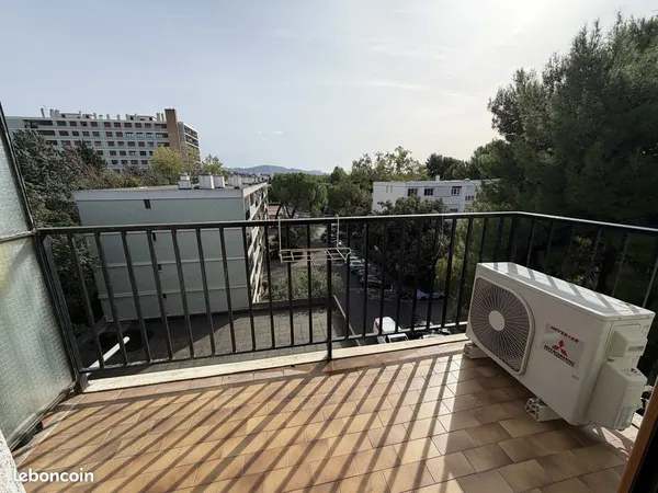 Appartement 3 pièces 63 m²