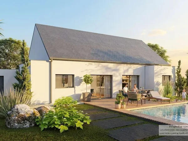 Maison 4 pièces 113 m²