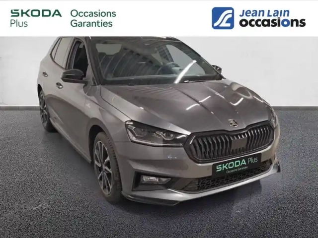 Skoda Fabia 1.0 tsi 116 ch evo 2 dsg7 — photo 10