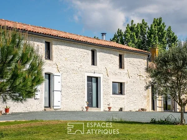 Maison de charme dans un environnement bucolique