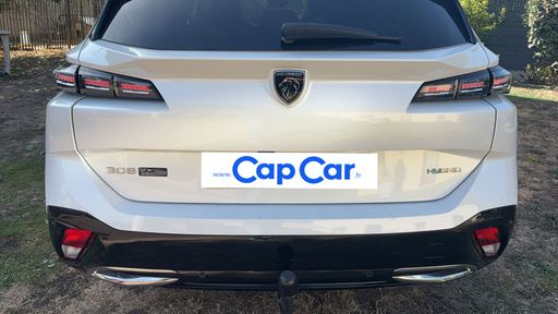 Peugeot 308 SW 1.6 THP PureTech 180 Hybrid e-EAT8 - Allure Pack – 2022 – 70195 km – Hybride rechargeable – Boîte Automatique — photo 36