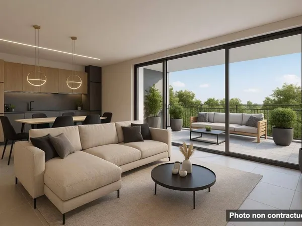 Appartement 3 pièces 69 m²