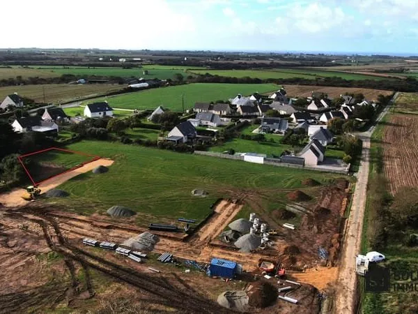 Terrain 641 m²